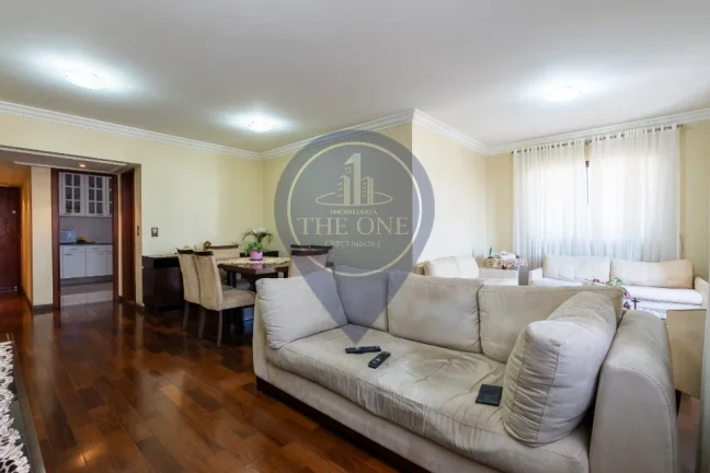 Imagem Apartamento à venda em SP: 3 quartos, 2 suítes, 2 salas, 4 banheiros, 1 vaga, 134m² na Vila Brasílio Machado!