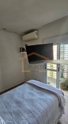 Imagem Apartamento com 160 m² de área privativa, possui 3 dormitórios, sendo 3 suítes com armários e v...