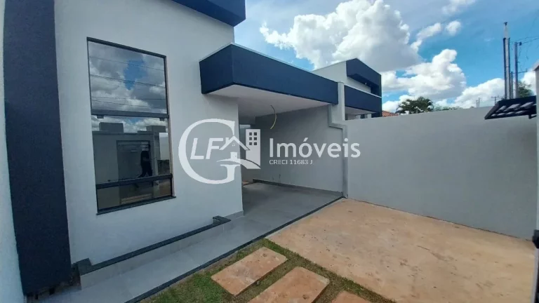 Imagem Casa à venda em Campo Grande-MS, Bairro Nova Lima: 2 quartos, 1 suíte, 1 sala, 2 banheiros, 2 vagas de garagem, 90m².
