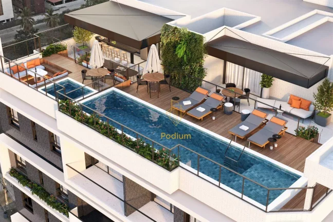 Imagem Apartamentos com varanda/ sacada a 450m da praia de Intermares - AP1387