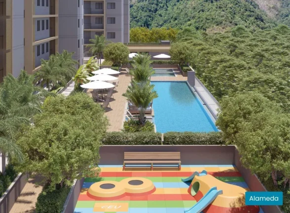 Imagem Apartamento para Venda em Rio de Janeiro, Recreio dos Bandeirantes, 2 dormitórios, 1 suíte, 1 banheiro, 1 vaga
