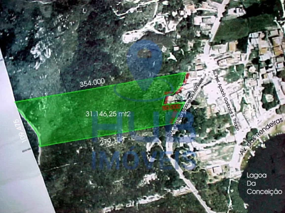 Imagem Terreno à venda por - R$ 5.500.000,00 - Lagoa da Conceição - Florianópolis/SC