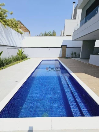 Imagem Sobrado/Casa com 3 suítes, sala de TV e escritório à venda, 280 m² por R$ 2.100.000 - Condomínio Alto de Itaici - Indaiatuba/SP