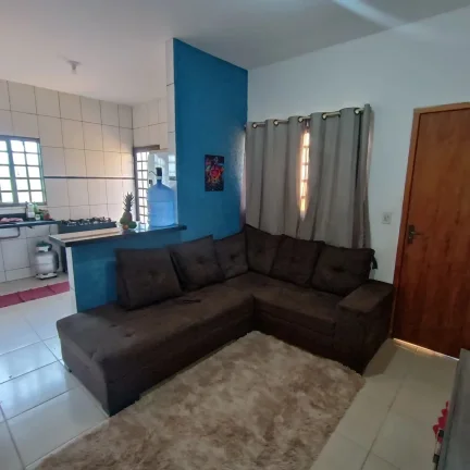 Imagem Casa De 3/4 C Suite Sozinha No Lote No Retiro Do Bosque A 5 Min Do Aparecia Shopping