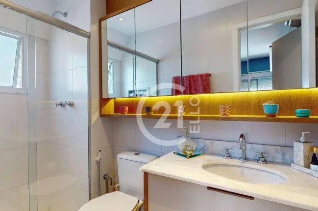 Imagem Vila Olímpia, andar alto, 2 quartos