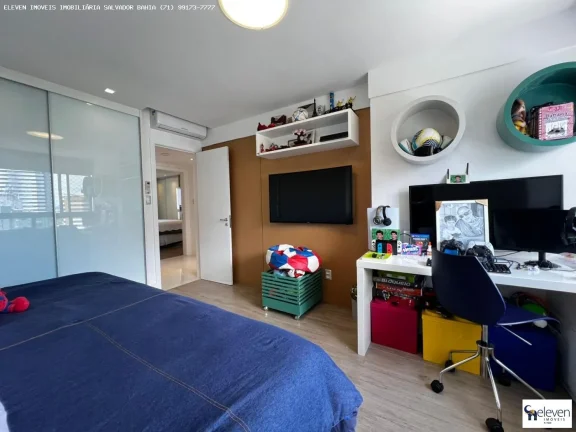Imagem  LUXO, ESPAÇO E EXCLUSIVIDADE NO HORTO FLORESTAL 4 SUÍTES COM GABINETE, 4 VAGAS COM INFRA. 