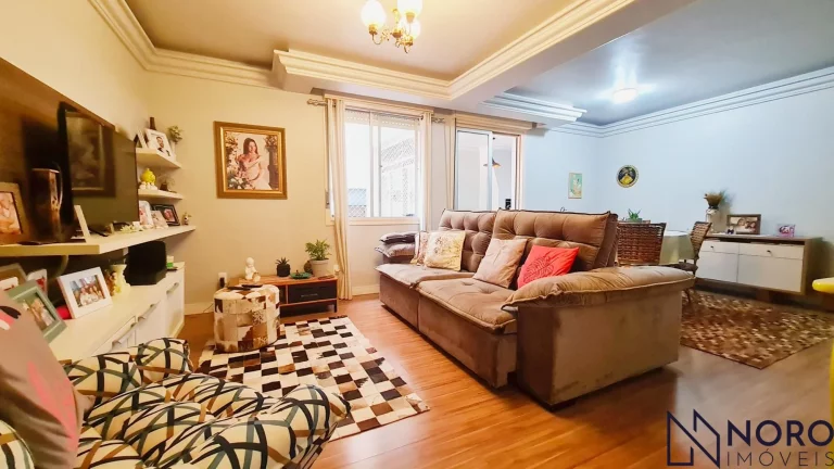 Imagem Apartamento 3 dormitórios no Centro, 128m² com garagem