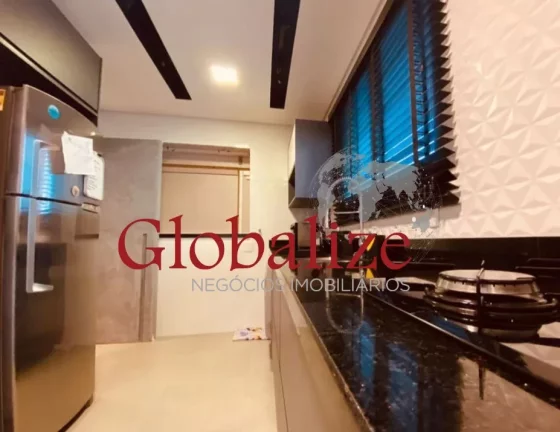 Imagem Lindo apartamento mobiliado com planejados 2 dormitórios sendo 1 suíte Garden localizado no bairro da Vila Belmiro em Santos (SP) por R$.1.490.000,00.