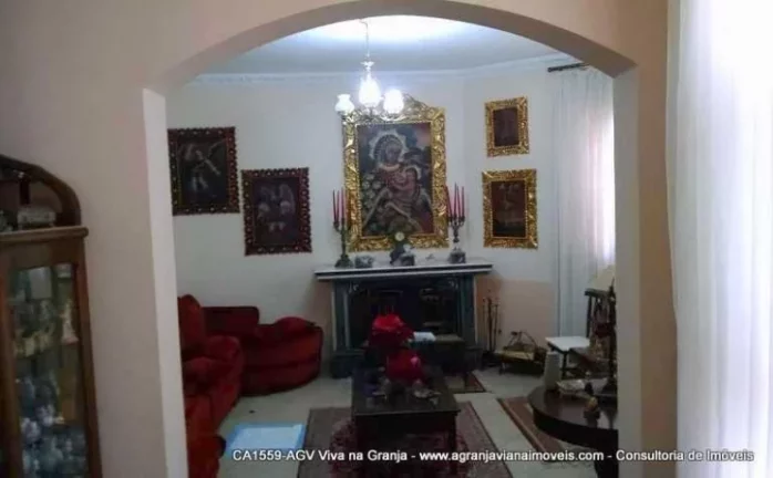 Imagem Casa com 4 dormitórios à venda, 386 m² por R$ 2.500.000,00 - Granja Viana - Cotia/SP
