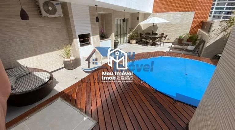 Imagem Rua 21 Águas Claras Cobertura 3 Quartos 1 Suíte 1 Vaga 153m² Hidromassagem
