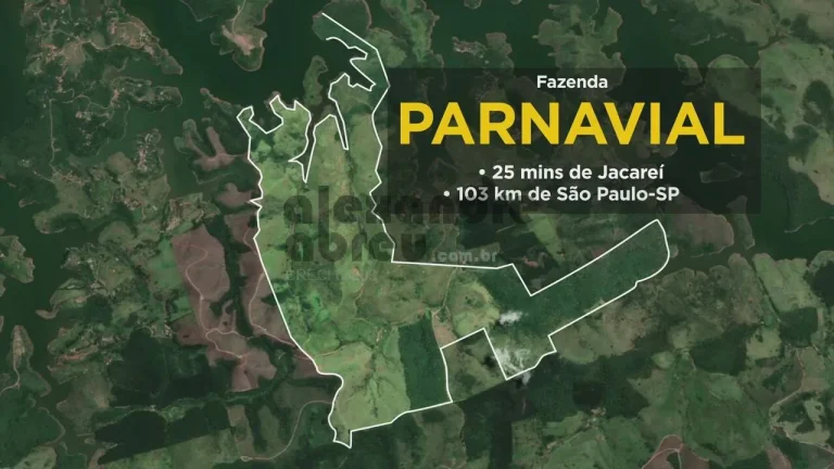 Imagem Fazenda de 130 alqueires à venda em Santa Branca com 30 córregos