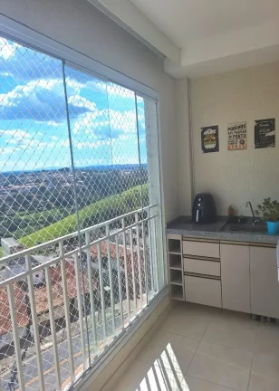 Imagem Apartamento, 54 m² - venda por R$ 300.000,00 ou aluguel por R$ 2.645,00/mês - Parque Santo Antônio - Jacareí/SP