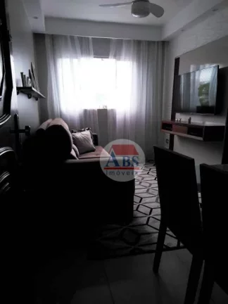 Imagem Apartamento com 2 dormitórios à venda, 66 m² por R$ 310.000,00 - Jardim Casqueiro - Cubatão/SP