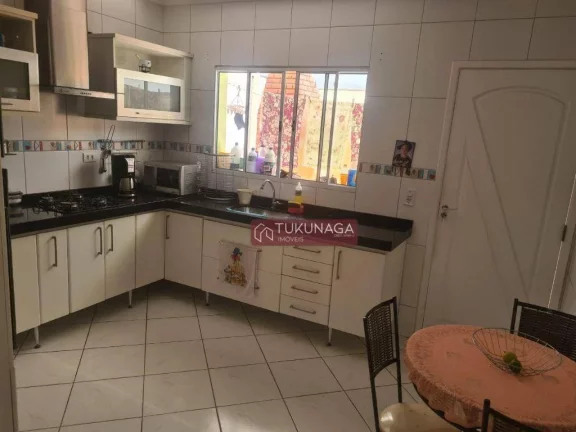 Imagem Sobrado com 4 dormitórios à venda, 160 m² por R$ 690.000,00 - Jardim Gopoúva - Guarulhos/SP