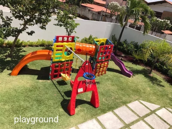 Imagem Apartamento com varanda/sacada gourmet, móveis projetados e vista para o mar em condomínio club no Altiplano Cabo Branco -AP2825.
