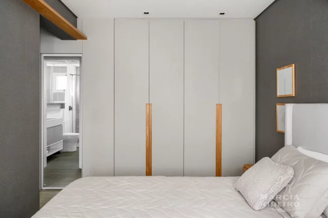 Imagem Apartamento lindamente decorado com 3 dormitórios