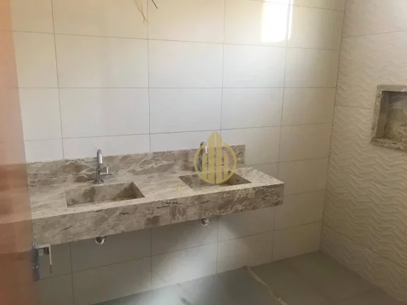 Imagem Casa 3 dorm 1 Suíte + Piscina à venda, R$ 679.000 - Cond Villas Mabel - Ribeirão Preto/SP
