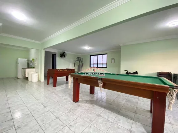 Imagem Apartamento à venda, 56 m² por R$ 290.000,00 - Aviação - Praia Grande/SP
