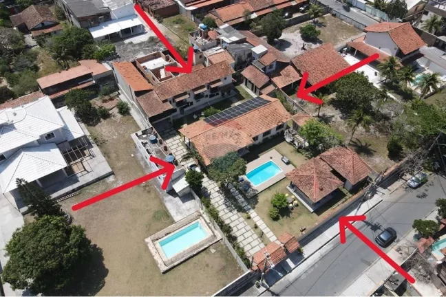 Imagem Casa com sete dormitórios e 4 banheiros em Itaúna,saquarema.