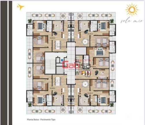 Imagem Apartamento com 3 dormitórios à venda, 112 m² por R$ 1.050.000,00 - Centro - Cabo Frio/RJ