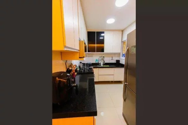 Imagem Apartamento com 2 dormitórios para alugar, 62 m² por R$ 2.906,00/mês - Vila Linda - Santo André/SP