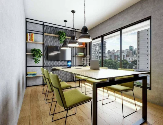 Imagem Studio com 1 dormitório, 29 m² - venda por R$ 725.000,00 ou aluguel por R$ 5.450,00/mês - Pinheiros - São Paulo/SP