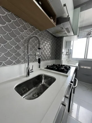 Imagem Apartamento Moderno no Condominio Start 2 Dormitorios 1 Vaga de Gargem