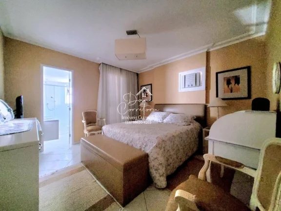 Imagem Apartamento à venda no Morro do Maluf, Guarujá-SP: 3 quartos, 3 suítes, 2 salas e 186m² - Imperdível!