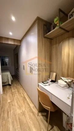 Imagem Apartamento com 87 m² de área útil, composto por 2 dormitórios, sendo 2 suítes, sala com ar-con...