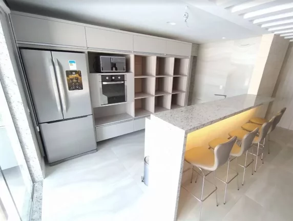 Imagem APARTAMENTO COM 153.34 m² - FORTE - PRAIA GRANDE SP