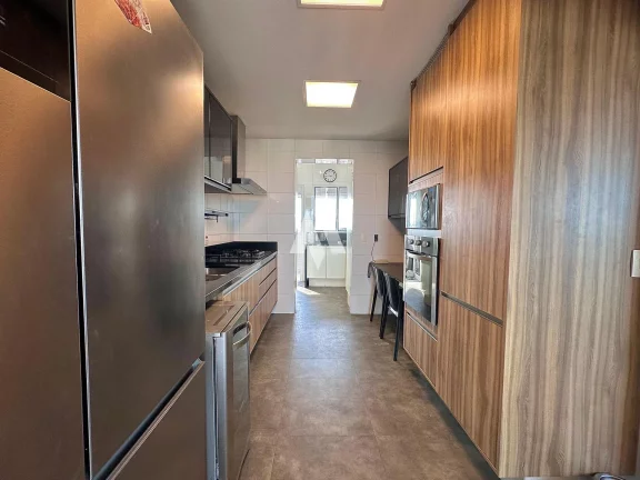 Imagem Apartamento Duplex Alto Padrão vista mar à Venda na quadra da praia no Embaré - Santos/SP