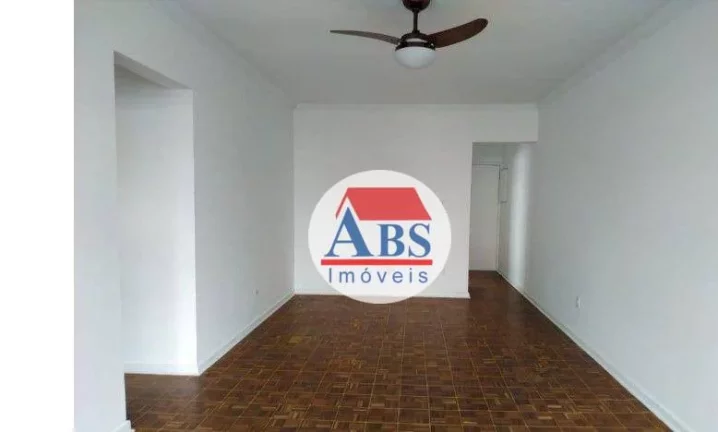 Imagem Apartamento à venda, 106 m² por R$ 470.000,00 - José Menino - Santos/SP