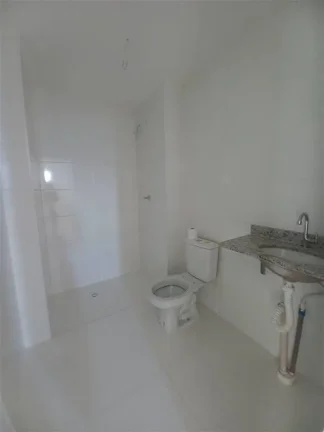 Imagem Apartamento em Praia Grande com vista parcial para o mar, 02 dormitórios