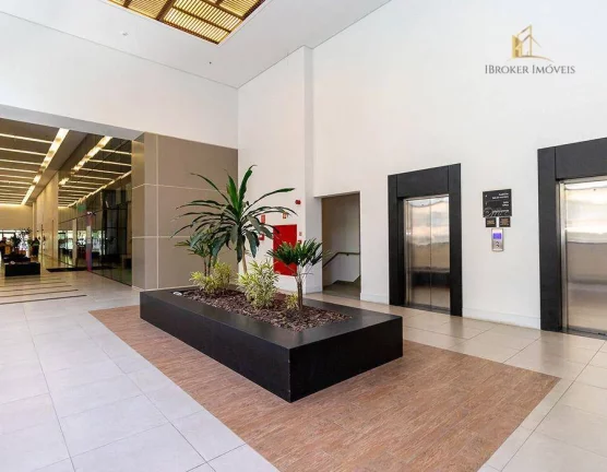 Imagem Excelente Sala à venda, 64 m² por R$ 717.000 - Batel - Curitiba/PR
