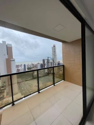 Imagem Apartamento com varanda / sacada nas proximidades do Parque Linear Parahyba no jardim Oceania/Bessa -AP2785.