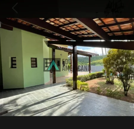 Imagem Casa térrea com piscina em Atibaia , Vila Giglio