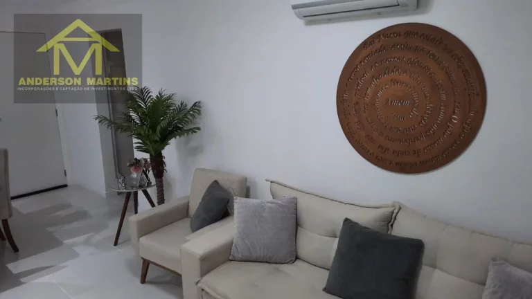 Apartamento com 3 Quartos à Venda, 71 m² em Praia De Itaparica - Vila Velha