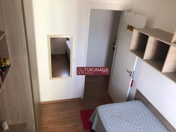 Imagem Apartamento com 3 quartos à venda, 64 m² por R$ 410.000 - Vila Rio de Janeiro - Guarulhos/SP