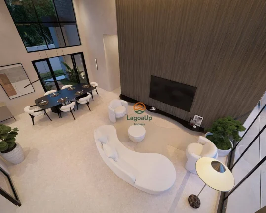 Imagem Casa com 4 dormitórios à venda, 295 m² por R$ 4.500.000,00 - Condomínio Vitória Golf - Lagoa Santa/MG
