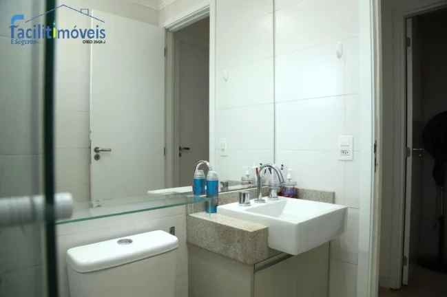 Imagem APARTAMENTO SEMI MOBILIADO PRONTO PARA MORAR - CENTRO - SBC