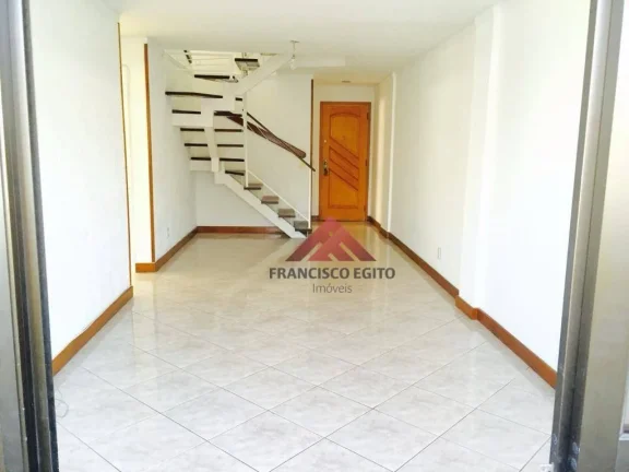 Imagem Excelente Cobertura Duplex - Sol da Manhã, 160m2, 2 vagas de garagem