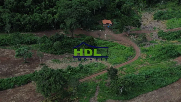 Imagem Fazenda 15 Alqs com Córrego no meio em Hidrolândia/Go