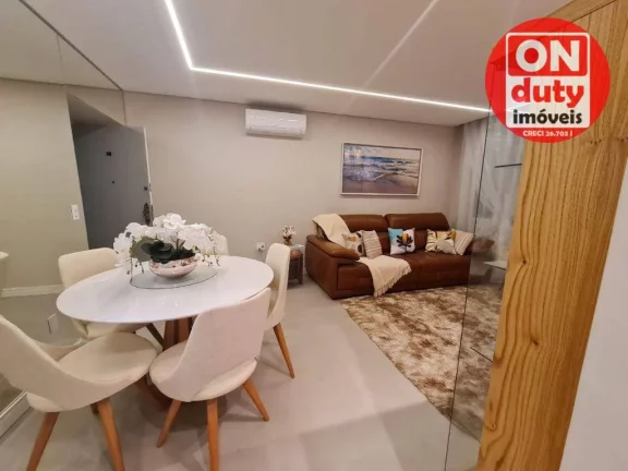 Imagem Apartamento à venda, 104 m² por R$ 680.000,00 - Gonzaga - Santos/SP
