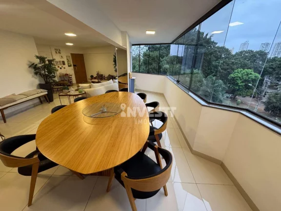 Imagem Apartamento à venda por R$ 900.000 ou aluguel por R$ 9.316/mês - Setor Oeste - Goiânia/GO
