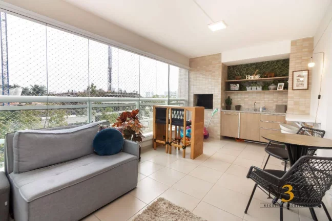 Imagem Apartamento à venda na Vila Leopoldina São Paulo SP com 3 dormitórios, 3 suítes, 3 vagas de garagem e 210m².