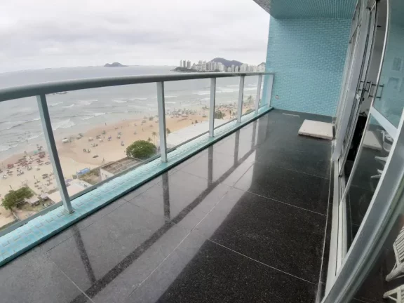Imagem APARTAMENTO AMPLO FRENTE AO MAR COM LINDA VISTA
