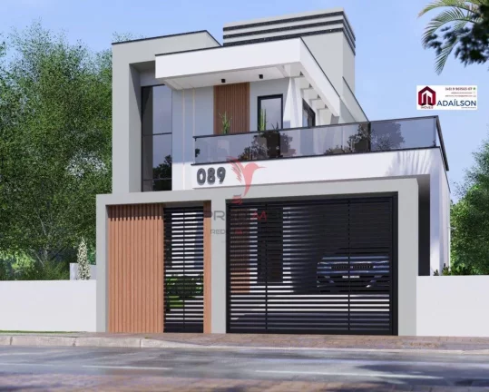 Imagem Lançamento Casa 2 dormitórios 2 suítes. Entrada parcelada, em Florianópolis . Exclusivo