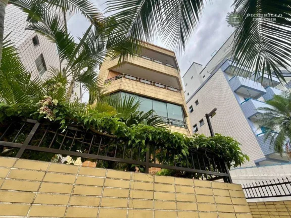 Imagem Apartamento com 2 dormitórios à venda, 78 m² por R$ 339.000 - Vila Guilhermina - Praia Grande/SP