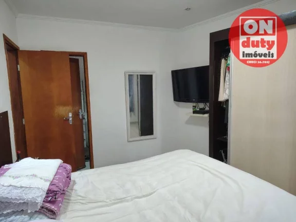 Imagem Casa à venda, 127 m² por R$ 583.000,00 - Vila São Jorge - Santos/SP