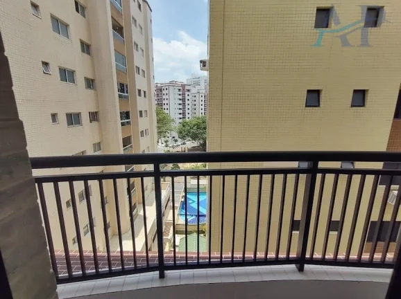Imagem Apartamento em Praia Grande com 2 Quartos na Vila Tupi